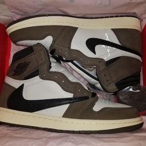 Travis Scott x Air Jordan 1- Retro High OG 'Mocha'